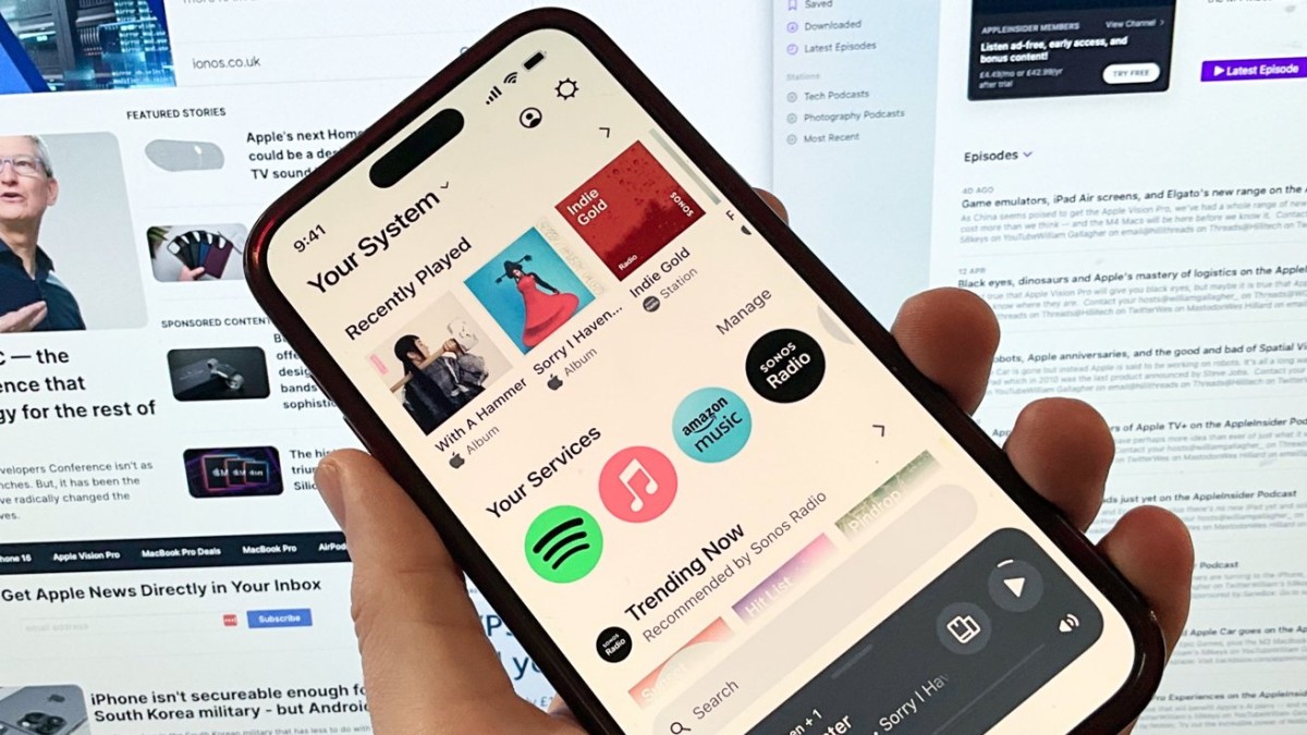 Sonos Revamps iOS App for Enhanced Smart Speaker Streaming Experience