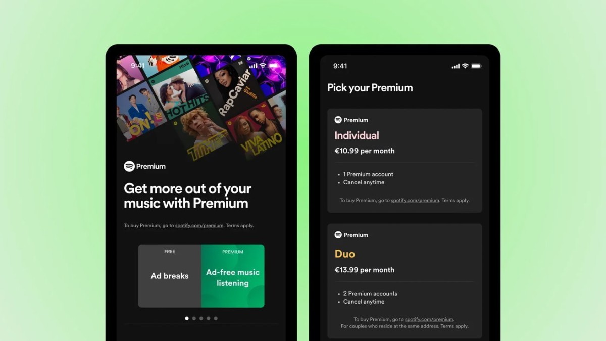 Spotify's Latest iOS Update Fails to Meet EU App Store Guidelines
