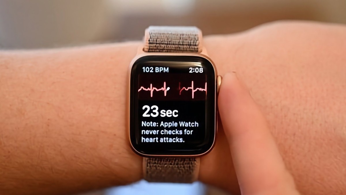 Peloton Producer Credits Apple Watch for Life-Saving Alert During Bike Ride