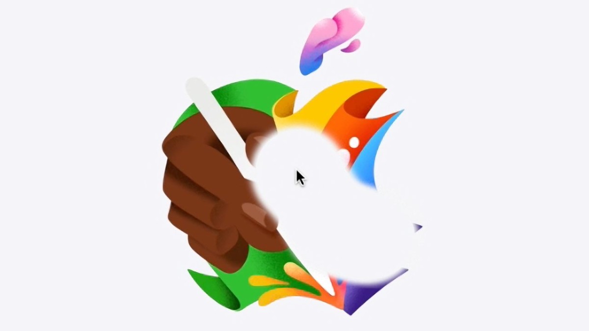 Apple’s “Let Loose” Event Logo Teases Interactive Apple Pencil Features