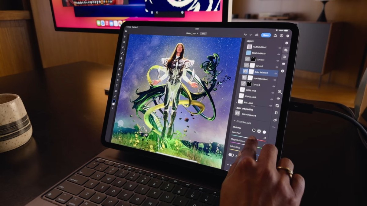 Apple's New iPad Pro Excels in AI Performance, Edges Out MacBook Pro in Early Benchmarks