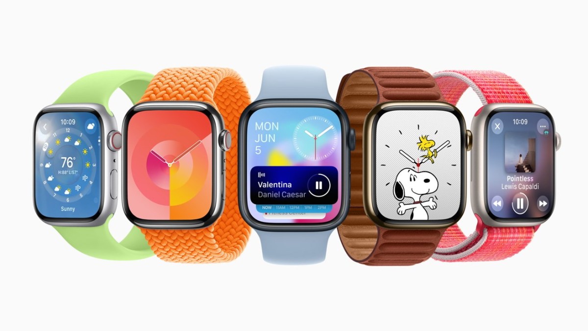 Navigating the New Control Center in watchOS 10