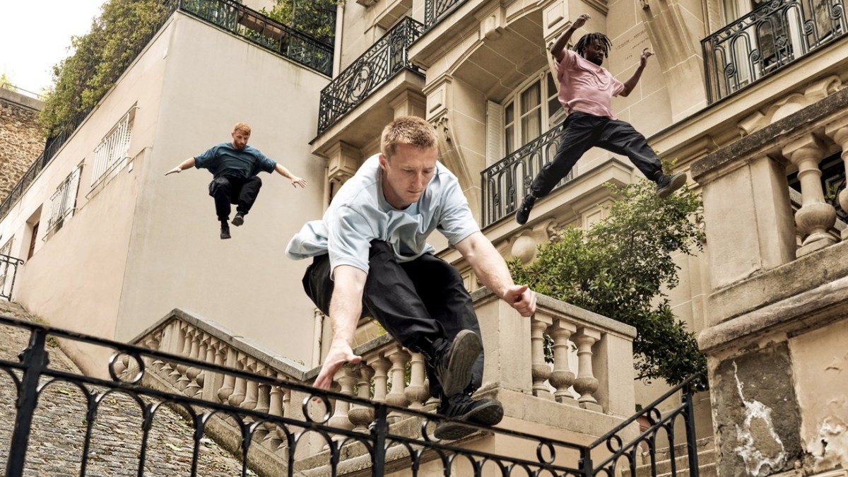 Apple Vision Pro Takes Viewers on a Parisian Parkour Adventure