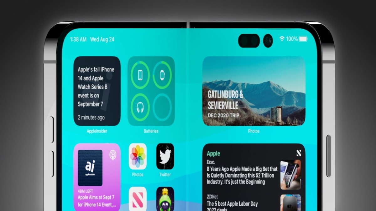 Folding iPhone Could Soon Fix Screen Damage on Its Own, Reveals Apple Patent