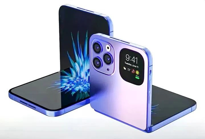 Apple's Foldable iPhone Could Feature Self-Repairing Screen