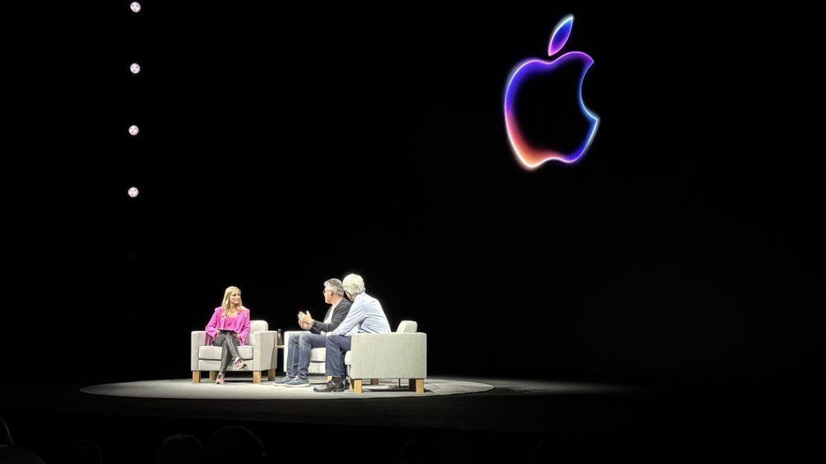 Craig Federighi & John Giannandrea Discuss Apple Intelligence at WWDC