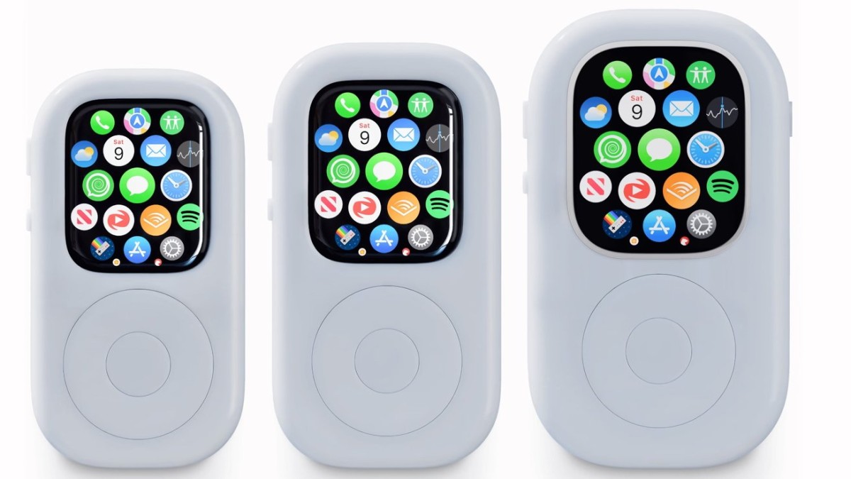 TinyPod Transforms Apple Watch into a Miniature iPod