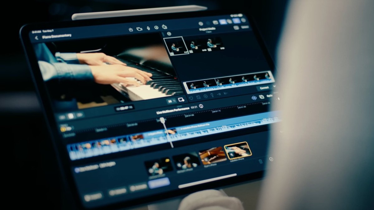 Apple Showcases New AI and Multicam Features for Final Cut Pro on iPad and Mac