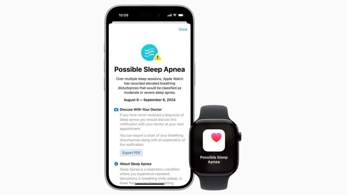 How Apple Watch Sleep Apnea Detection Works in watchOS 11