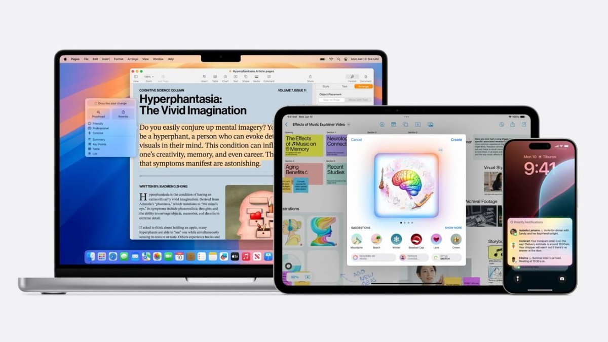 Apple Releases Sixth Developer Betas for iOS 18.1, iPadOS 18.1, and macOS Sequoia 15.1