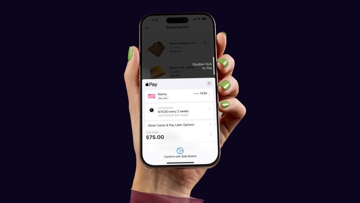 Apple Pay Adds Klarna Installments and PayPal Balances for More Payment Flexibility