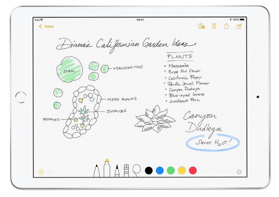 Quickly Create New Apple Notes on iPad Using Apple Pencil
