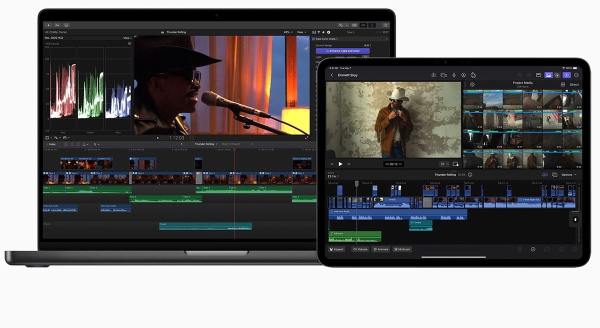 Apple Releases Final Cut Pro 11 and Updates to Logic Pro for Mac